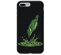 Kingfisher Plongée Oiseau Nature Ornithologie Coque pour iPhone 7 Plus/8 Plus