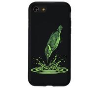 Kingfisher Plongée Oiseau Nature Ornithologie Coque pour iPhone SE (2020) / 7/8