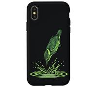 Kingfisher Plongée Oiseau Nature Ornithologie Coque pour iPhone X/XS