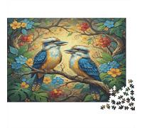 Kingfisher Puzzle 1000 Pièces avec Assemblage Fluide, Puzzle Adulte Kingfisherimpossible Difficile Très Difficile Défiante pour Une Activité en Famille, Cadeau De Retra