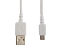 Kingfisher Technologie 90 cm USB Data Sync et Charger Power câble Blanc Lead Adaptor (22awg) pour BENEVE Ccdy20h2 Mp7 Tablette