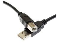 Kingfisher Technology 3m USB PC / Fast Data Synch Black Cable Lead Adaptor for Brother DS-620 Printer