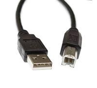 Kingfisher Technology 5m USB PC/Fast Data Synch Black Cable Lead Adaptor for Epson Stylus SX435W Printer
