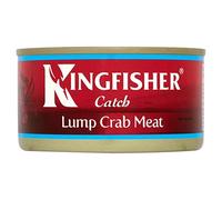 Kingfisher toute la pâte de viande de crabe en saumure (170g) - Paquet de 2