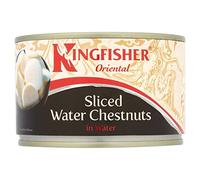 Kingfisher tranches châtaignes d'eau (225g) - Paquet de 2