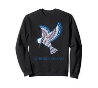 Kingfisher Whidbey Island Washington Oiseau Indien Sweatshirt