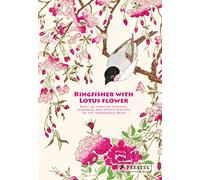 Kingfisher With Lotus Flower: Birds of Japan by Hokusai, Hiroshige and Other Masters of the Woodblock Print