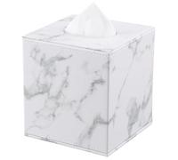 KINGFOM Carré Boîte à Mouchoirs (Marble)