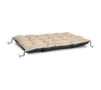 KingGarden Housse de coussin pour canapé à palettes, en PVC Codura, imperméable, pour l'intérieur et l'extérieur, 120 x 80 cm, beige
