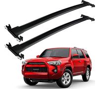 KINGGERI Barres transversales de Toit de 99,8 kg compatibles avec Toyota 4Runner 2010, 2011, 2012, 2013, 2014, 2015, 2016, 2017, 2018, 2019, 2020, 2021, 2022, 2023, 2024, en Aluminium Robuste ails