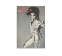KINGGHYLL Diana Ross Swept Away Poster Art Mural Esthétique Couverture Affiche Design Peinture pour Salon Chambre 20 x 30 cm (08 x 12 pouces) Sans Cadre Style