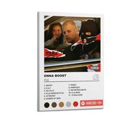KINGGHYLL PLK Enna Boost Poster décoratif sur toile - Art mural moderne et esthétique pour salon - 20 x 30 cm, style cadre