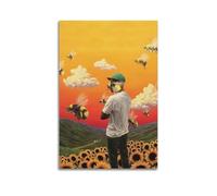 KINGGHYLL Tyler Poster The Creator Flower Boy - Impression sur toile - Art mural moderne et esthétique - Sans cadre - 60 x 90 cm