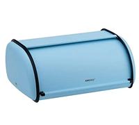 KiNGHOFF Boîte à pain Boîte à pain Boîte à pain Boîte à pain Boîte à pain en acier KH-1757 Bleu