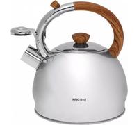 Kinghoff bouilloire avec sifflet 2,0l 8072
