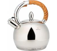 Kinghoff bouilloire avec sifflet 3,0l 12482