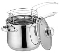 Kinghoff Garnek avec panier a friture 3,6l 18cm KH4581