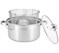 KINGHOFF KH-1630 CASSEROLE AVEC PANIER A FRITE 5.5L