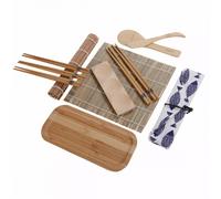 KINGHOFF KH-1704 ENSEMBLE DE FABRICATION ET DE SERVICE DE SUSHI