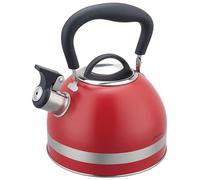 KINGHOFF Bouilloire KH-1853 1,8 L avec sifflet Rouge