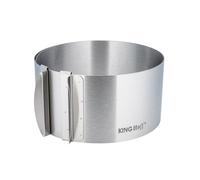 KINGHOFF KH-4614 ANNEAU A GÂTEAU RÉGLABLE