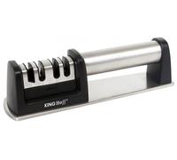 Kinghoff KH1635 Aiguiseur de couteaux et ciseaux en 3 étapes