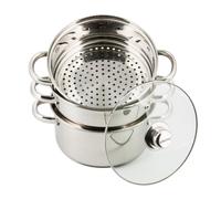KINGHOFF Kit de cuisson à la vapeur KH-3328 22 cm 4 éléments