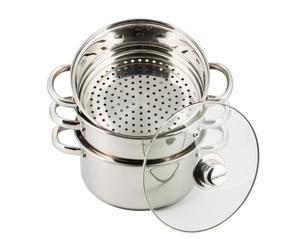 Kinghoff Kit de cuisson à la vapeur