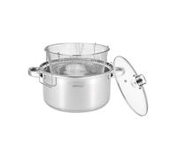 Kinghoff marmite avec panier a friture 30829