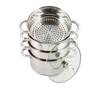 Kinghoff marmites vapeur 5 éléments 22cm KH3329