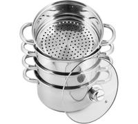 Kinghoff marmites vapeur 5 éléments 24cm KH3320