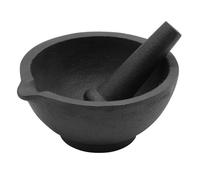 Kinghoff mortier de cuisine en fonte 8212