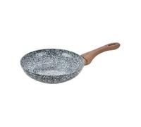 Kinghoff poele en granit 28cm bois de granit 8309