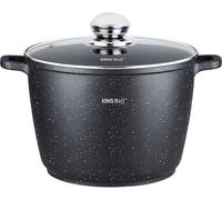 Kinghoff pot avec revetement marbre. 6,2 l 24 cm KH1598