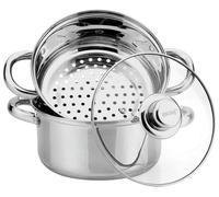 Kinghoff Set de casseroles à vapeur