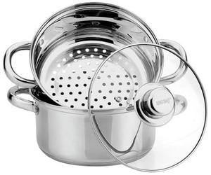 Kinghoff Set de casseroles à vapeur