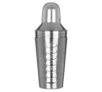 Kinghoff Shaker a cocktail 600ml avec recettes rotatives KH1393