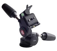 Kingjoy Kh-6730 Professional 3 Positions d'inclinaison et tête avec 1/10,2 cm filetée Plaque de libération Rapide