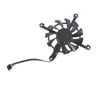 Kingke 1 ensemble pour ventilateur VGA 12 V 4 broches de refroidissement pour GTX1650 coloré 1660 2060 OC GPU refroidisseur carte graphique refroidissement