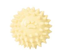 Kingke Balle à Picots pour Chiens de Petite, Moyenne et Taille, Jouet interactif à mâcher pour Chiot de 6,1 cm