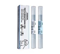 Kingke Lot de 2 stylos de nettoyage des dents pour chiens et chats