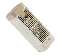 Kingke Petit ventilateur de refroidissement avec veilleuse LED, 3 vitesses réglables, batterie 3600 mAh pour intérieur et extérieur, réfrigérateur individuel avec saupoudrage