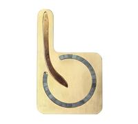 Kingke Refroidisseurs personnalisables pour smartphone en cuivre recommande de mesurer votre téléphone avec des règles pour comprend une plaque de caloduc