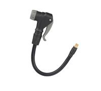 Kingke Tuyau flexible pour pompe à vélo - Tuyau d'extension universel - Accessoire de gonflage de pneu - Adaptateur de tuyau