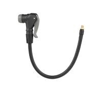 Kingke Tuyau flexible pour pompe à vélo - Tuyau d'extension universel - Accessoire de gonflage de pneu - Adaptateur de tuyau