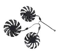 Kingke Ventilateur de carte vidéo pour carte graphique 1080 1080TI - Installation facile - Gestion de la chaleur - Remplacement du GPU