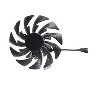 Kingke Ventilateur de carte vidéo pour carte graphique 1080 1080TI - Installation facile - Gestion de la chaleur - Remplacement du GPU