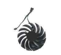Kingke Ventilateur de refroidissement pour carte graphique IGame Coloré 3070 3080 3060Ti 12 V 4 broches VGA