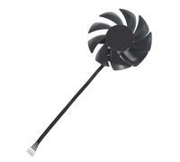 Kingke Ventilateur de refroidissement pour carte graphique IGame Coloré 3070 3080 3060Ti 12 V 4 broches VGA