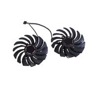 Kingke Ventilateur de refroidissement pour carte graphique RTX2080 2080Ti 2070 - Effet optimisé - Connexion 4 broches - Fonctionnement silencieux et efficace